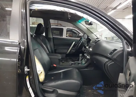 2011 Toyota Highlander Se V6 из США, поврежденный, VIN 5TDBK3EH2BS088083